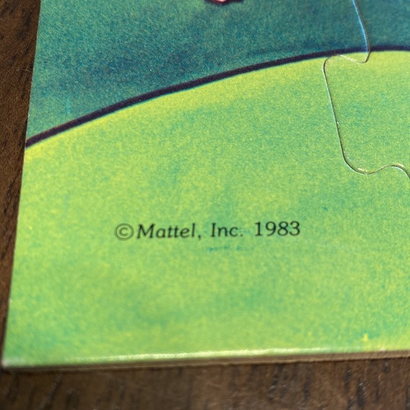 1983 Vintage Mattel Poochie ‘Swing Time’ 25-Piece Jigsaw Puzzle - Picture 3 of 5